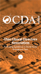 Mobile Screenshot of ohiocda.org